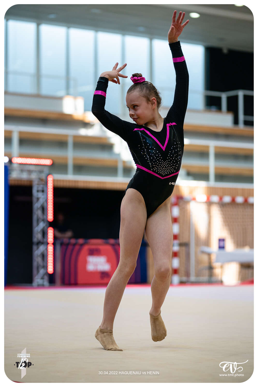 TOP 12 : GYM UNION HAGUENAU vs HENIN GYM